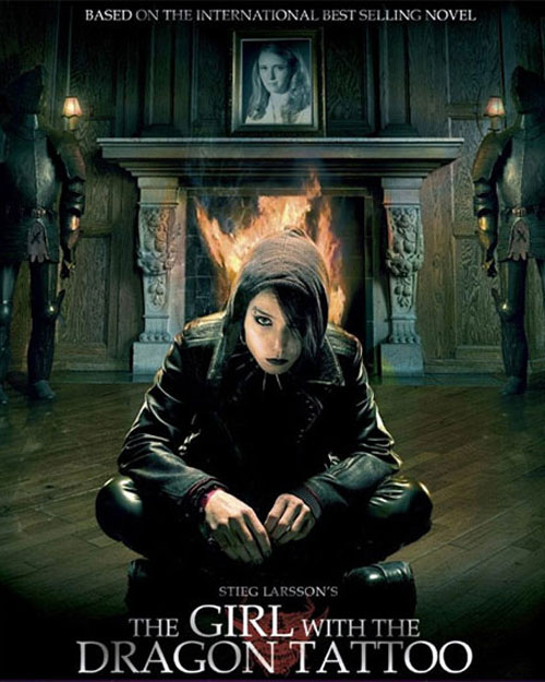 Filmomslag till Girl with the dragon tattoo
