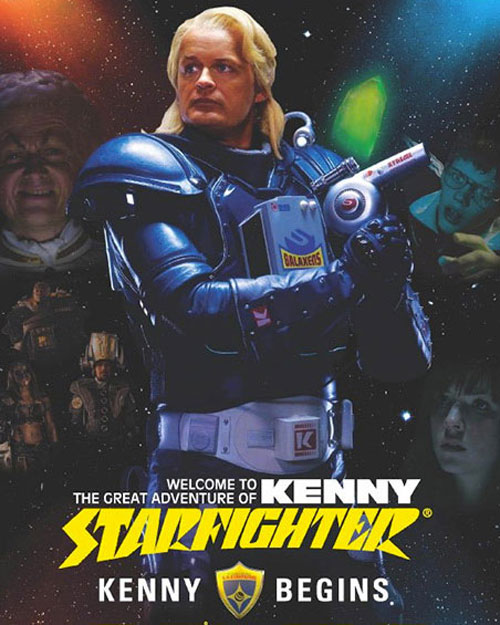 Filmomslag till Kenny Begins